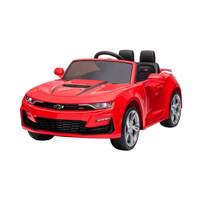 Newest Licensed Chevrolet Camaro 2SS Power wheel ride on cars 12v children battery car child car for kids drive