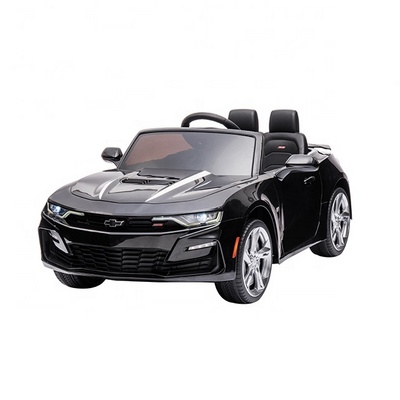 Newest Licensed Chevrolet Camaro 2SS Power wheel ride on cars 12v children battery car child car for kids drive