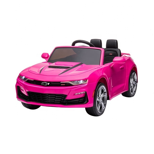 Newest Licensed Chevrolet Camaro 2SS Power wheel ride on cars 12v children battery car child car for kids drive