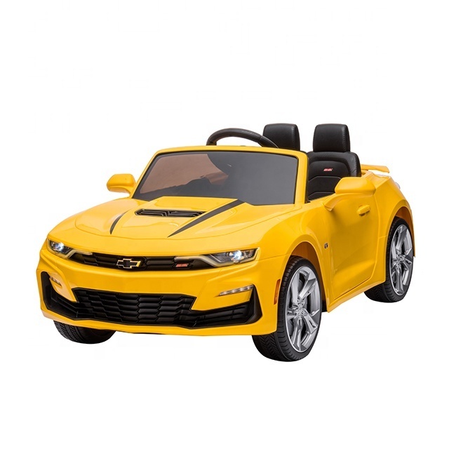 Licensed Chevrolet Camaro2SS Power wheel 12v kids ride on kids electric car child battery-operated car for kids drive