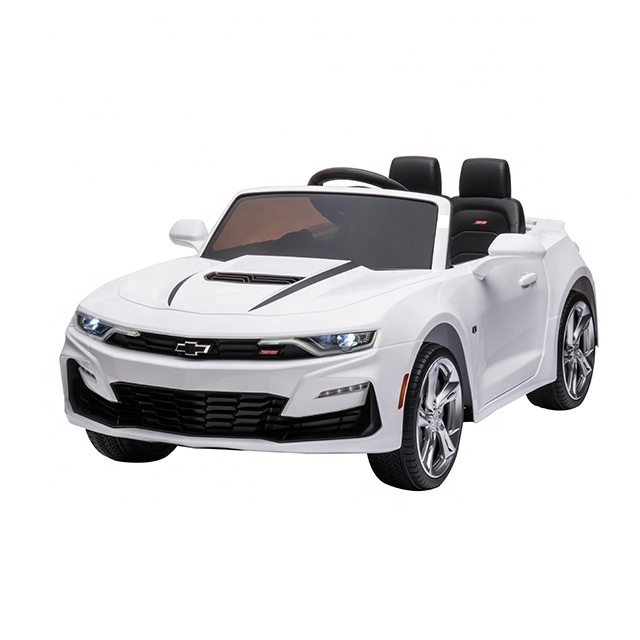 Licensed Chevrolet Camaro2SS Power wheel 12v kids ride on kids electric car child battery-operated car for kids drive