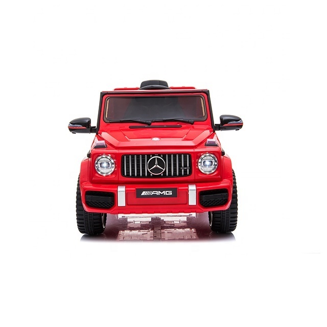 Licensed Mercedes Benz G63 AMG12v ride on car remote control 2 seater kids rechargeable cars