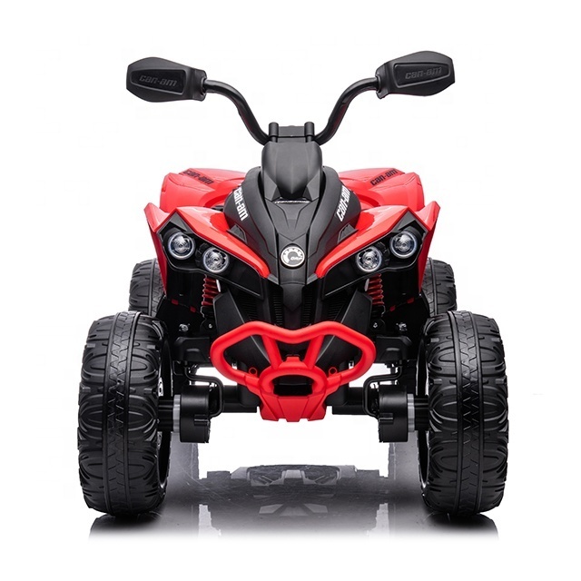 Licensed Can Am Renegade ATV ride on battery toys car for children electric car kids 24v