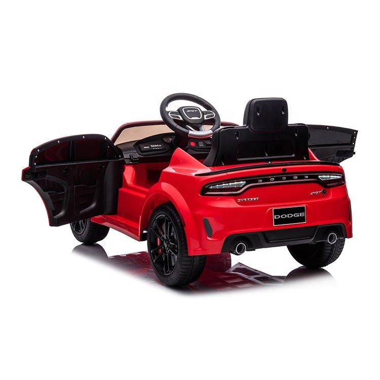 Licensed Dodge powerwheels battery kids ride on car kids electric children toy car ride on car for kids to drive