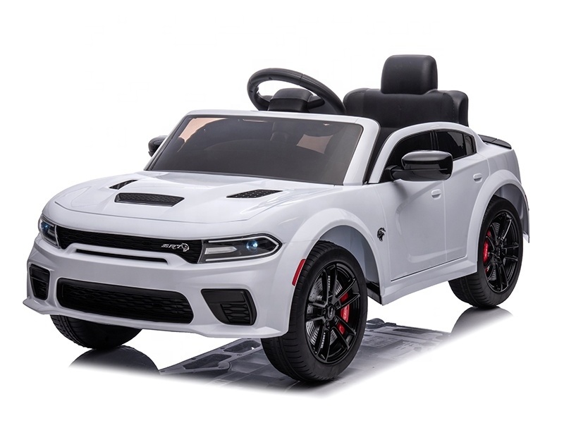 Licensed Dodge powerwheels battery kids ride on car kids electric children toy car ride on car for kids to drive