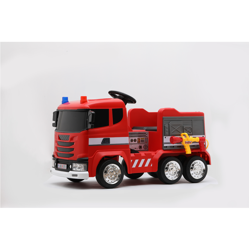 Electric toy Fire truck for kids to drive Children Electric Toy Fire truck With Battery Power Wheel 12v Kids Ride On Ca