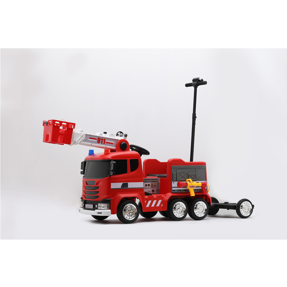 Electric toy Fire truck for kids to drive Children Electric Toy Fire truck With Battery Power Wheel 12v Kids Ride On Ca