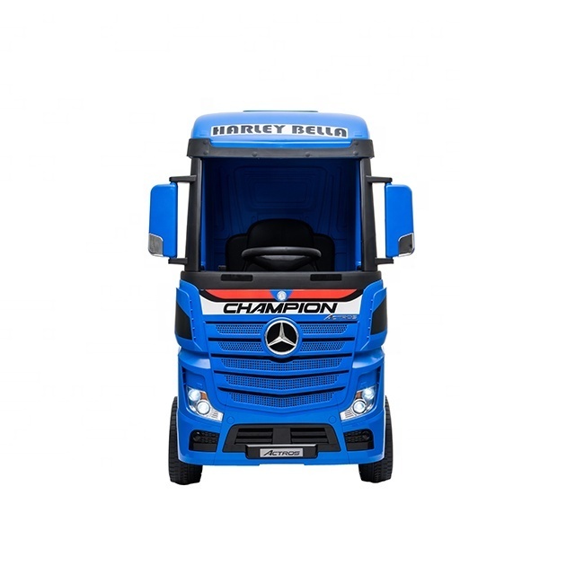 2021 Licensed Mercedes Benz Actros ride on truck toy powered battery cars kids drive