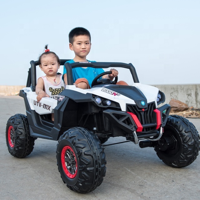 Kids UTV 24v ride on car electric toy children 2 seats big kids electric car for kids utv