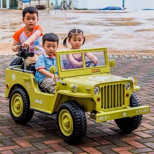 New Cool ride on car 4 seater electric toys kids battery operated cars big kids cars for 12years old