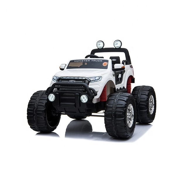 Licensed Monster Truck electric ride on car children kid ride on truck and cars big car for kids to drive