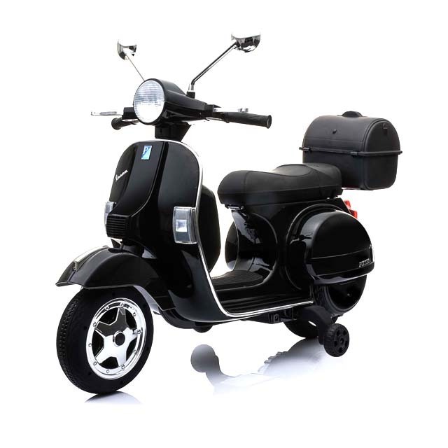 Licensed VESPA PX150  ride on car girl toys kid electric car motorbike kids motor bikes