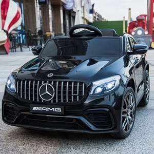 2020 New Style Licensed AMG GLC63S kids electric  ride on car electric kids car children car for drive