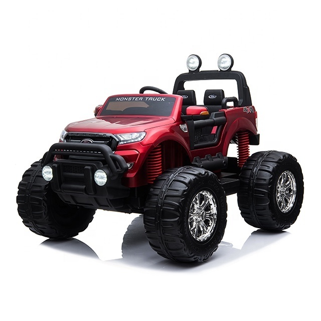 Licensed Monster Truck electric ride on car children kid ride on truck and cars big car for kids to drive