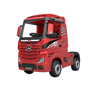 Licensed Mercedes Benz Truck battery kids car battery operated ride on cars children's electric car