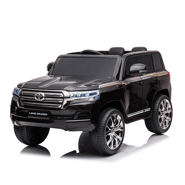 Licensed TOYOTA LAND CRUISER  toys electric children's car ride on cars for kids