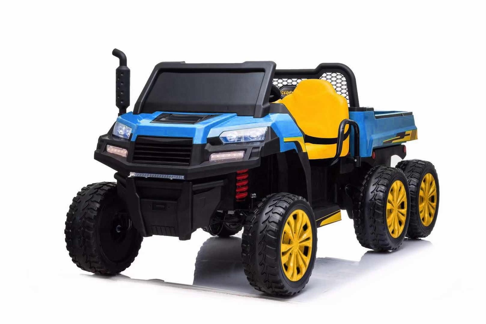 HOT! Power4/6 wheel  ride in kids car kid ride on truck and cars remote control kids electric car toy