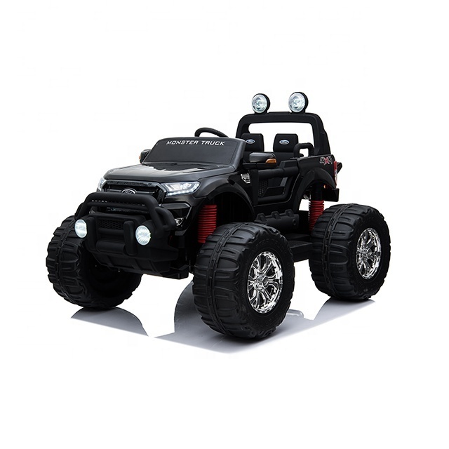 Licensed Monster Truck electric ride on car children kid ride on truck and cars big car for kids to drive