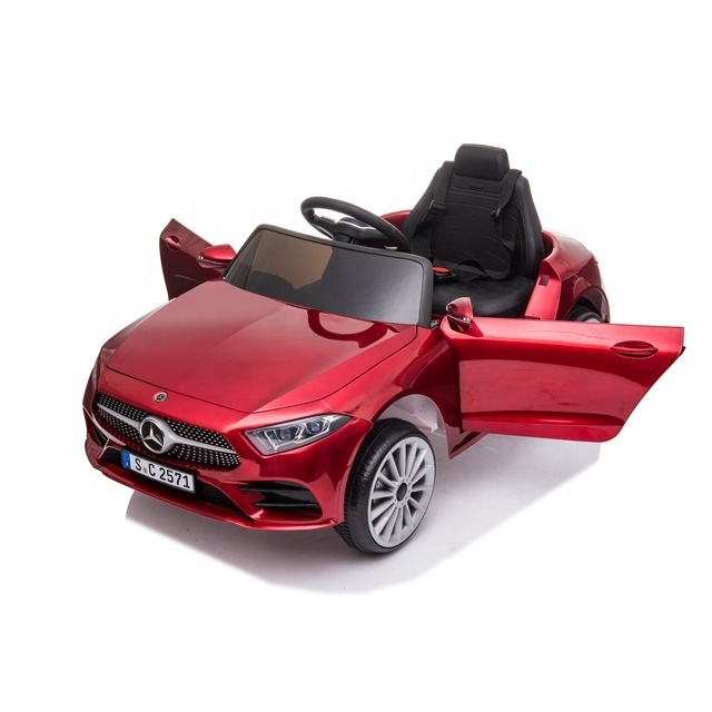 Kids electric cars kids ride on car 4 wheels power 12v battery electric kids ride on car with remote control