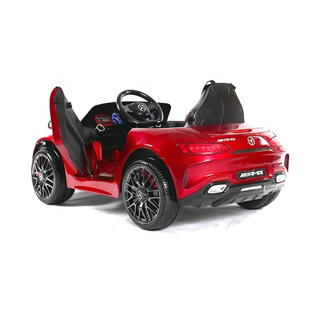 Licensed Mecedes benz high quality 12 volt ride on car toys to drive car for kids electric children's car price