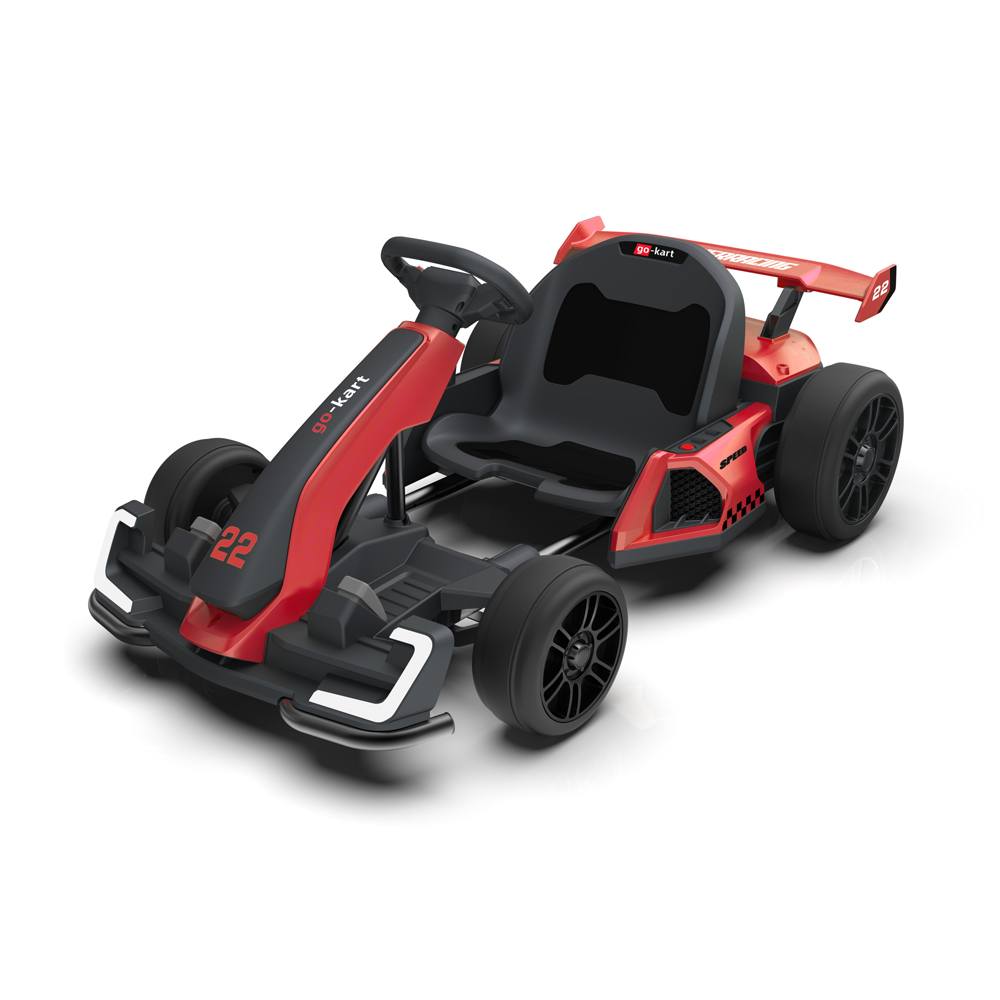 24v powerful drift kids electric car kids ride on car electric go kart for kids