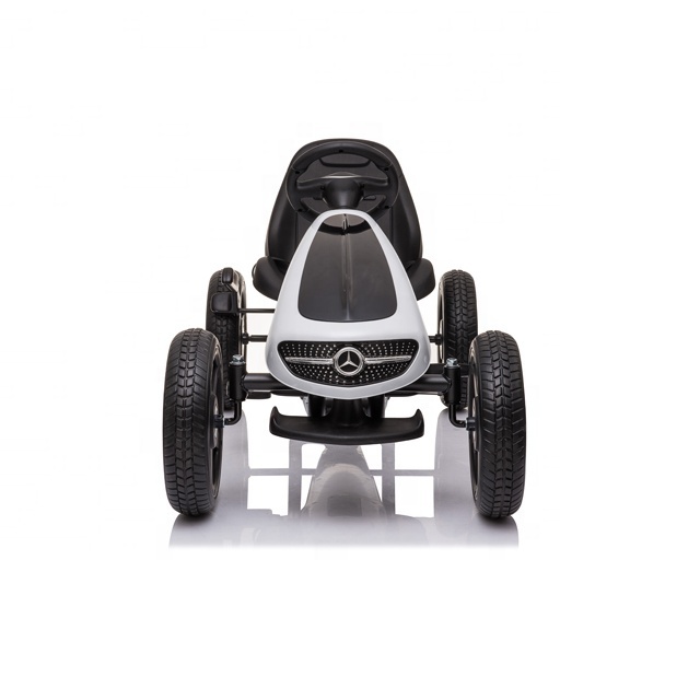 Licensed kids electric kart ride on toy car go kart pedal cars for kids ride