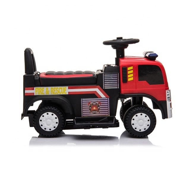 wholesale cheap 2019 children ride on car toy  6V battery operated electric car for kids with baby push car