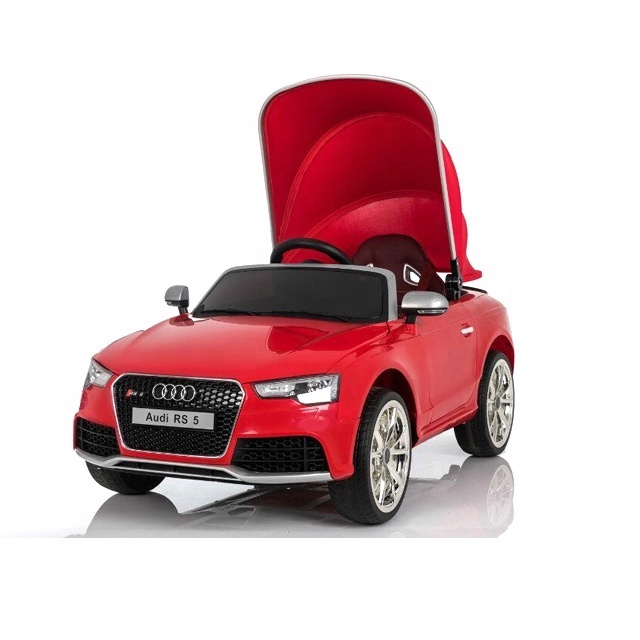 Licensed Audi RS5 kids electric car baby electric car12v battery power wheel ride on cars