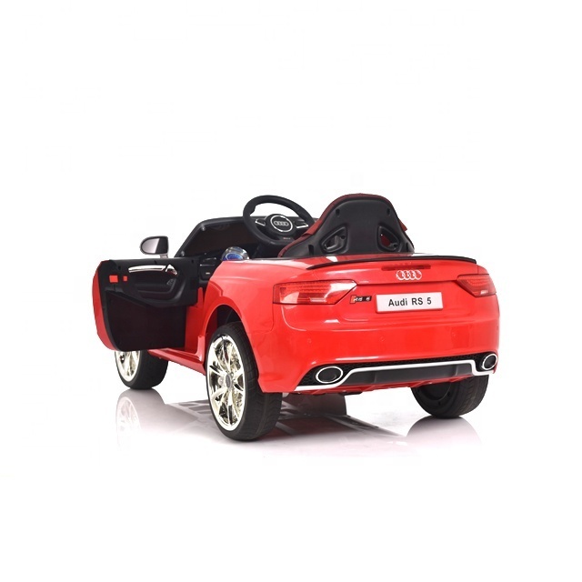 Licensed Audi RS5 kids electric car baby electric car12v battery power wheel ride on cars