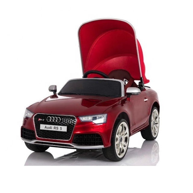 Licensed Audi RS5 kids electric car baby electric car12v battery power wheel ride on cars