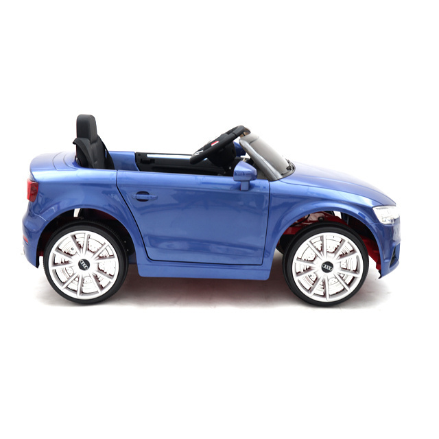 Licensed Audi A3 power wheel ride on cars electric kids car child car for kids drive