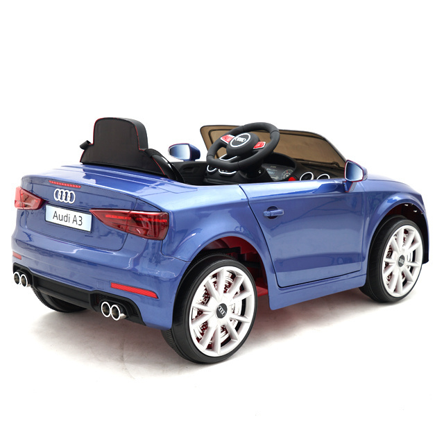 Licensed Audi A3 power wheel ride on cars electric kids car child car for kids drive