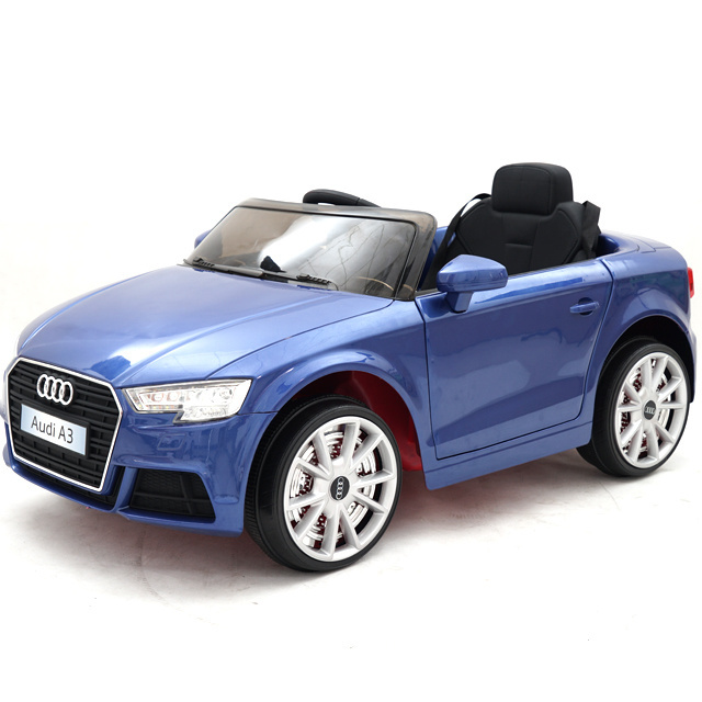 Licensed Audi A3 power wheel ride on cars electric kids car child car for kids drive