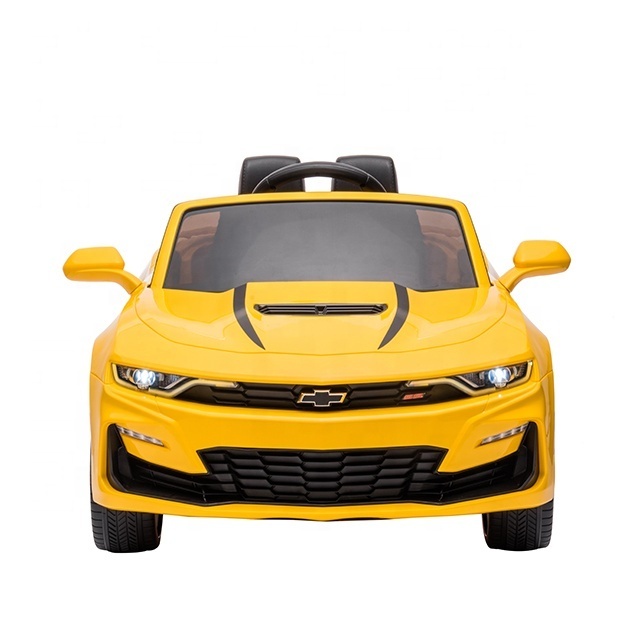 2021 New Arrival Licensed Chevrolet Camaro 2SS kids ride on car