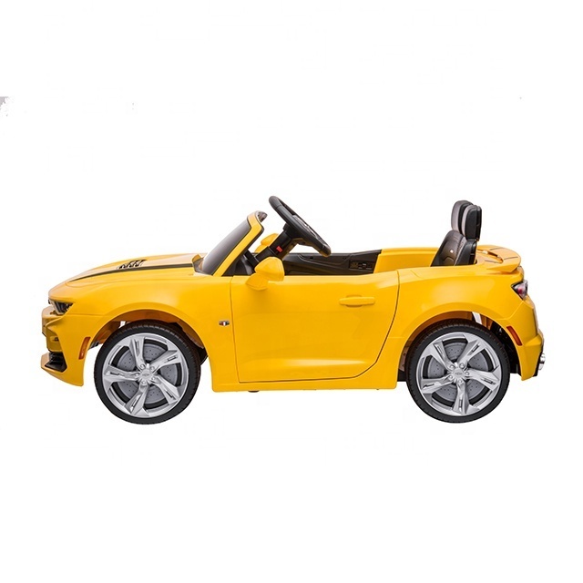 2021 New Arrival Licensed Chevrolet Camaro 2SS kids ride on car