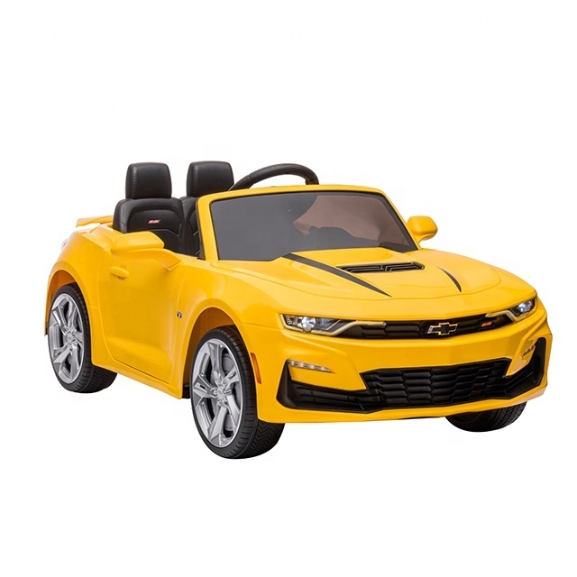 2021 New Arrival Licensed Chevrolet Camaro 2SS kids ride on car