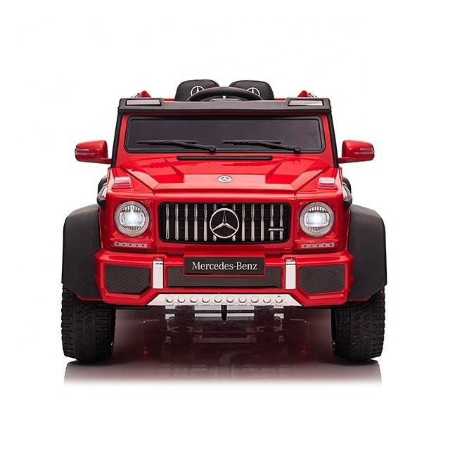 R/C Licensed Mercedes Benz G63 kids electric car 6X6 wheels ride on car big 12v electric cars for children