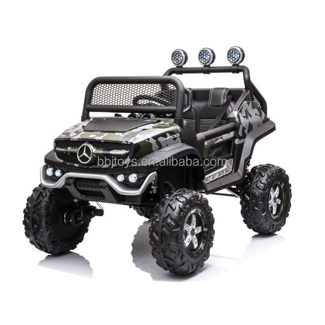 Licensed Unimog Mini Power Wheel UTV Kids Ride On Car 12V Battery Operated Kids Electric Car Toy