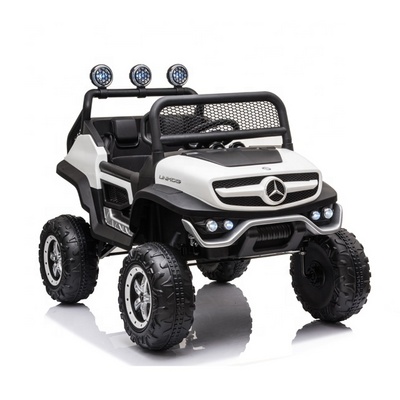 Licensed Unimog Mini Power Wheel UTV Kids Ride On Car 12V Battery Operated Kids Electric Car Toy