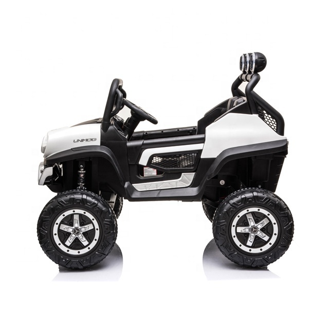 Licensed Unimog Mini Power Wheel UTV Kids Ride On Car 12V Battery Operated Kids Electric Car Toy