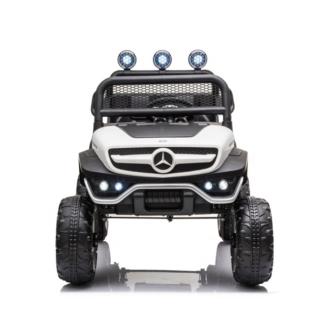 Licensed Unimog Mini Power Wheel UTV Kids Ride On Car 12V Battery Operated Kids Electric Car Toy