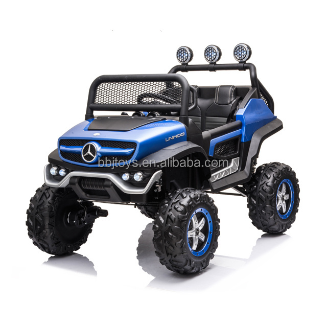 Licensed Unimog Mini Power Wheel UTV Kids Ride On Car 12V Battery Operated Kids Electric Car Toy