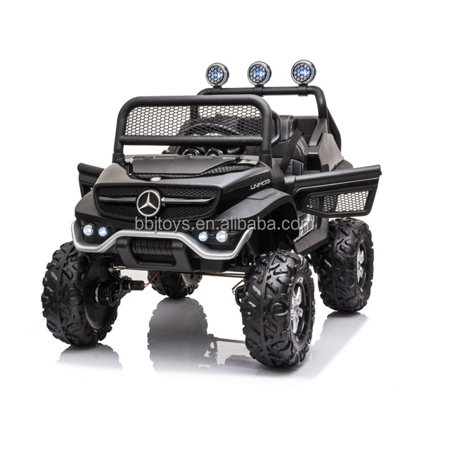 Licensed Unimog Mini Power Wheel UTV Kids Ride On Car 12V Battery Operated Kids Electric Car Toy