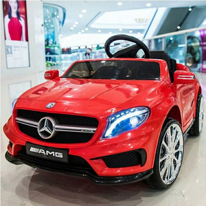 Licensed ride on car 4 wheels kids electric 12v power children toys car plastic children electric toy car price