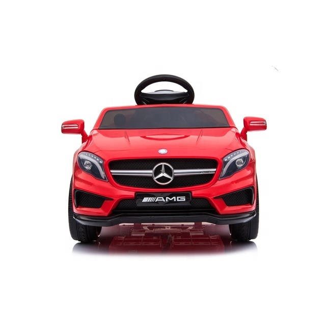 Licensed ride on car 4 wheels kids electric 12v power children toys car plastic children electric toy car price