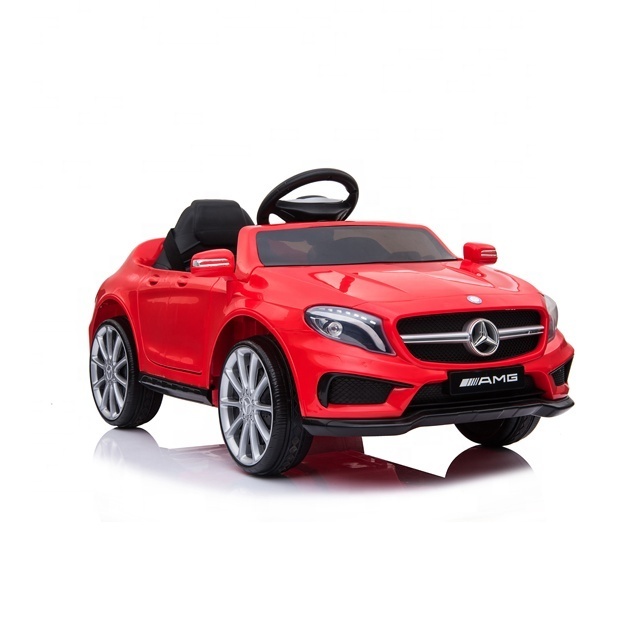 Licensed ride on car 4 wheels kids electric 12v power children toys car plastic children electric toy car price