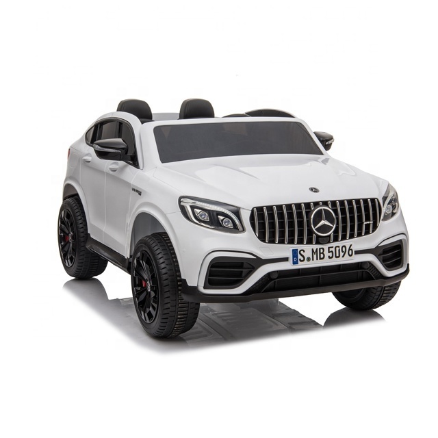 Licensed GLC63 Power wheel Mercedes kids cars electric ride on 12v with remote control