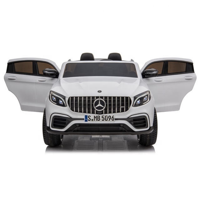 Licensed GLC63 Power wheel Mercedes kids cars electric ride on 12v with remote control