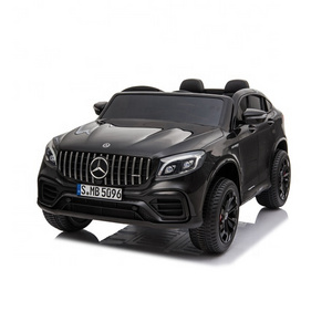 Licensed GLC63 Power wheel Mercedes kids cars electric ride on 12v with remote control