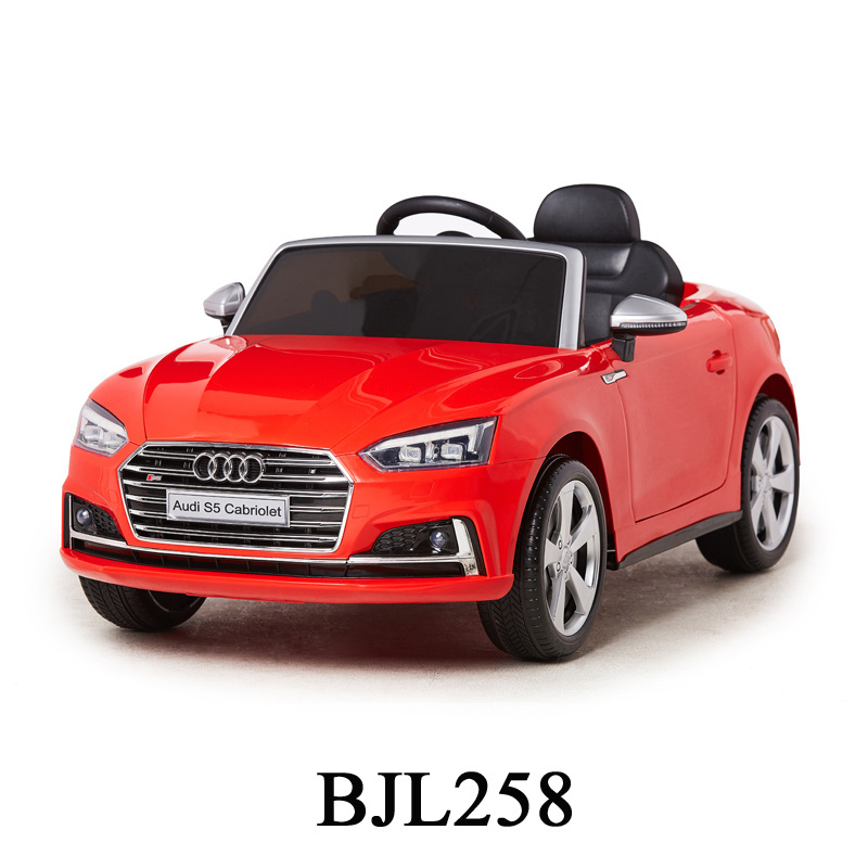 Licensed audi baby ride on car girl car for kids to drive